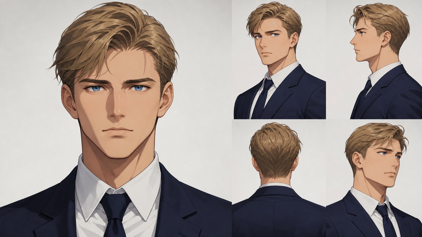 An anime version that looks like you
