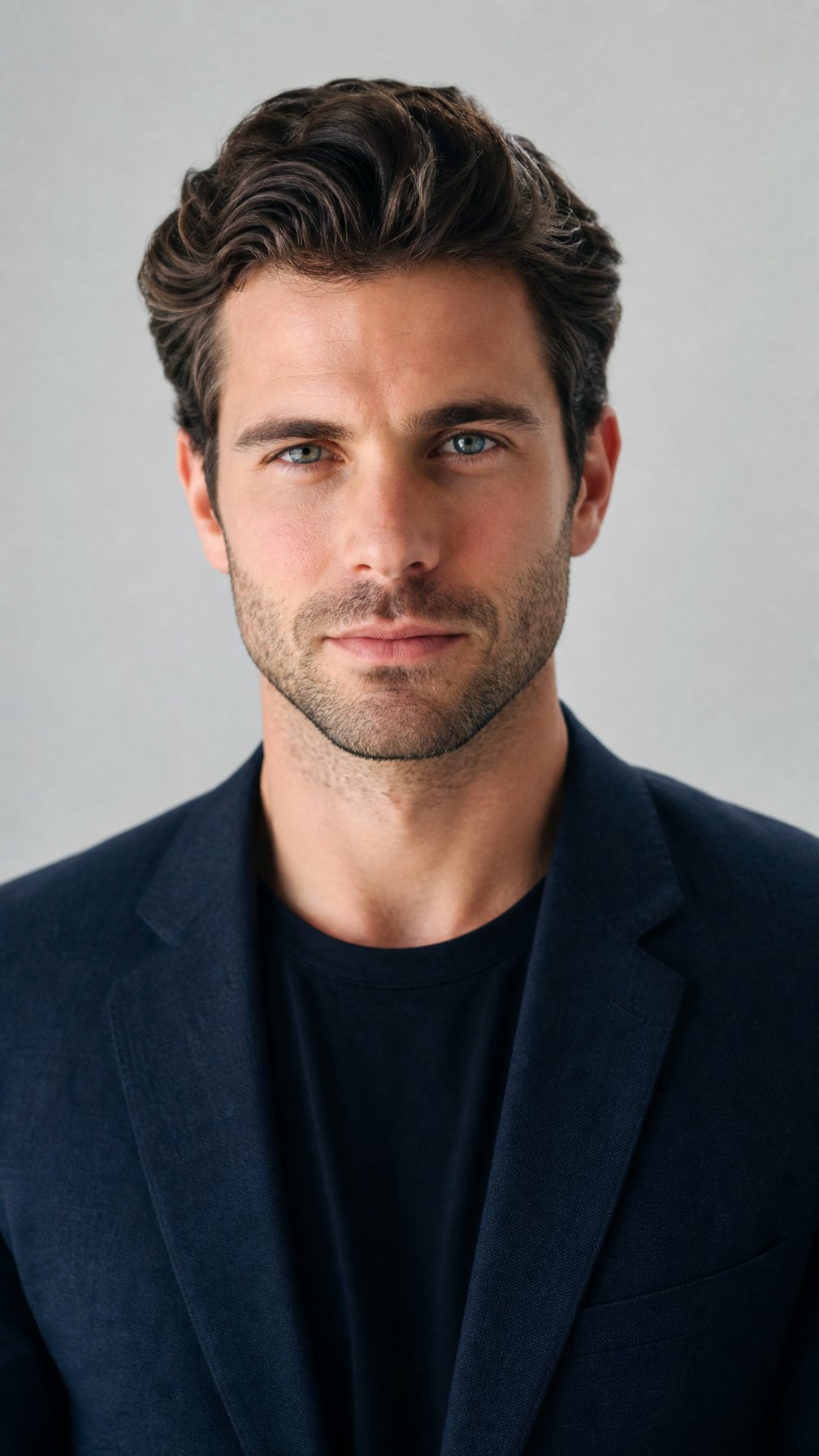 No beard