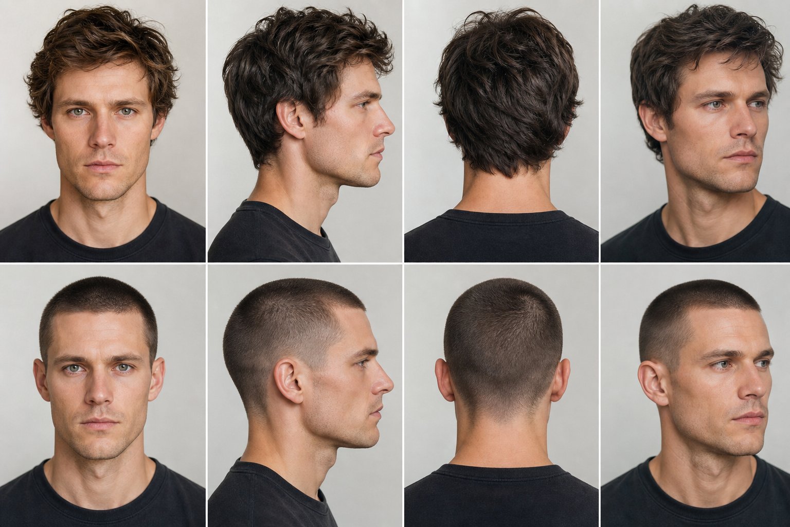 A buzz that fits your head
