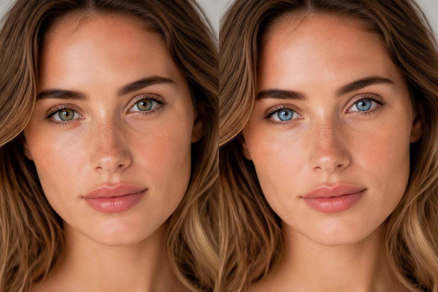 Natural tones to bold colors