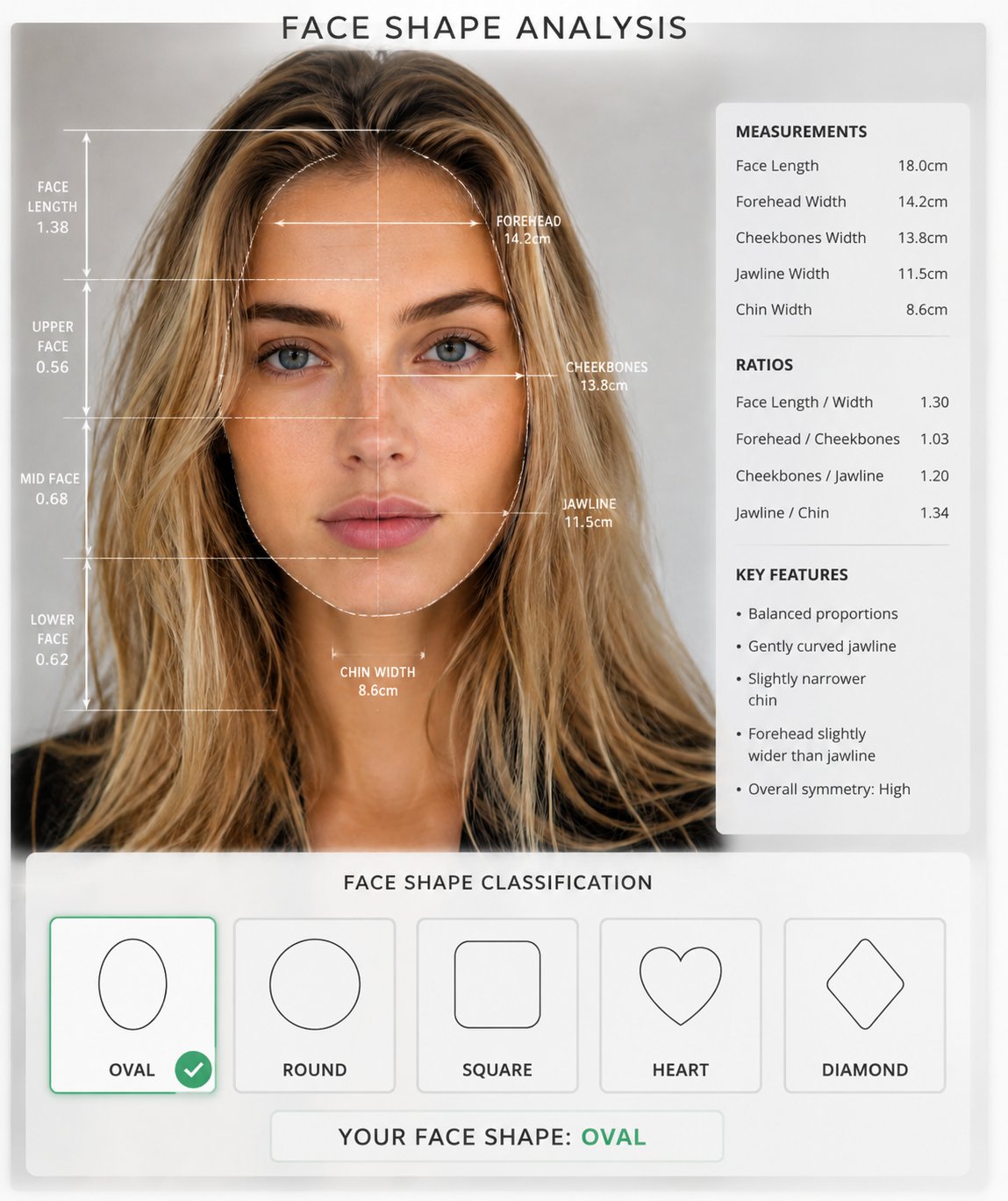Face Shape Detector After