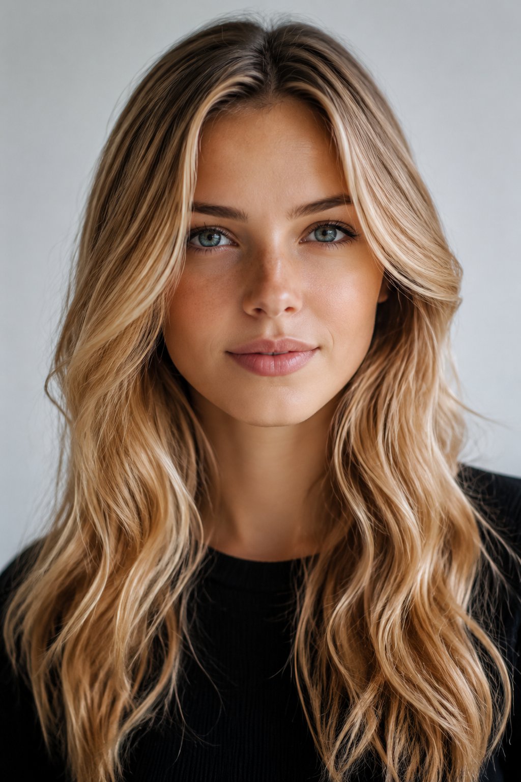 Smiling