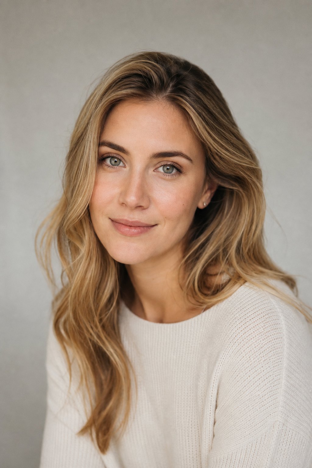 Studio portrait