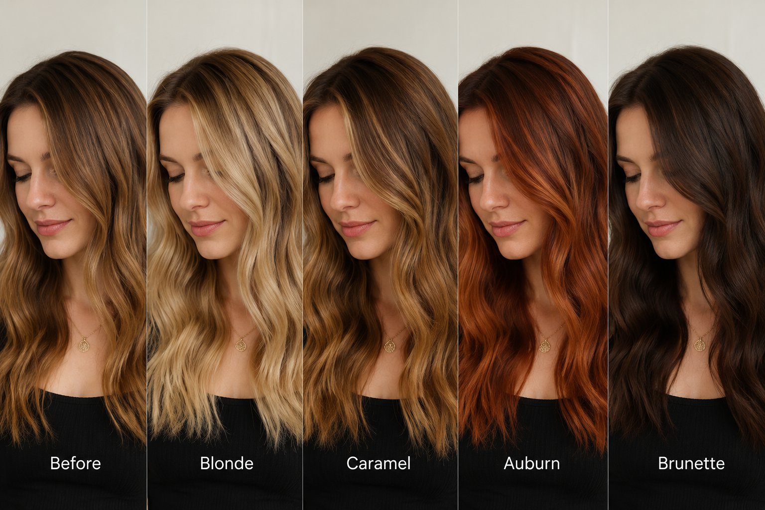 Color that follows your real highlights