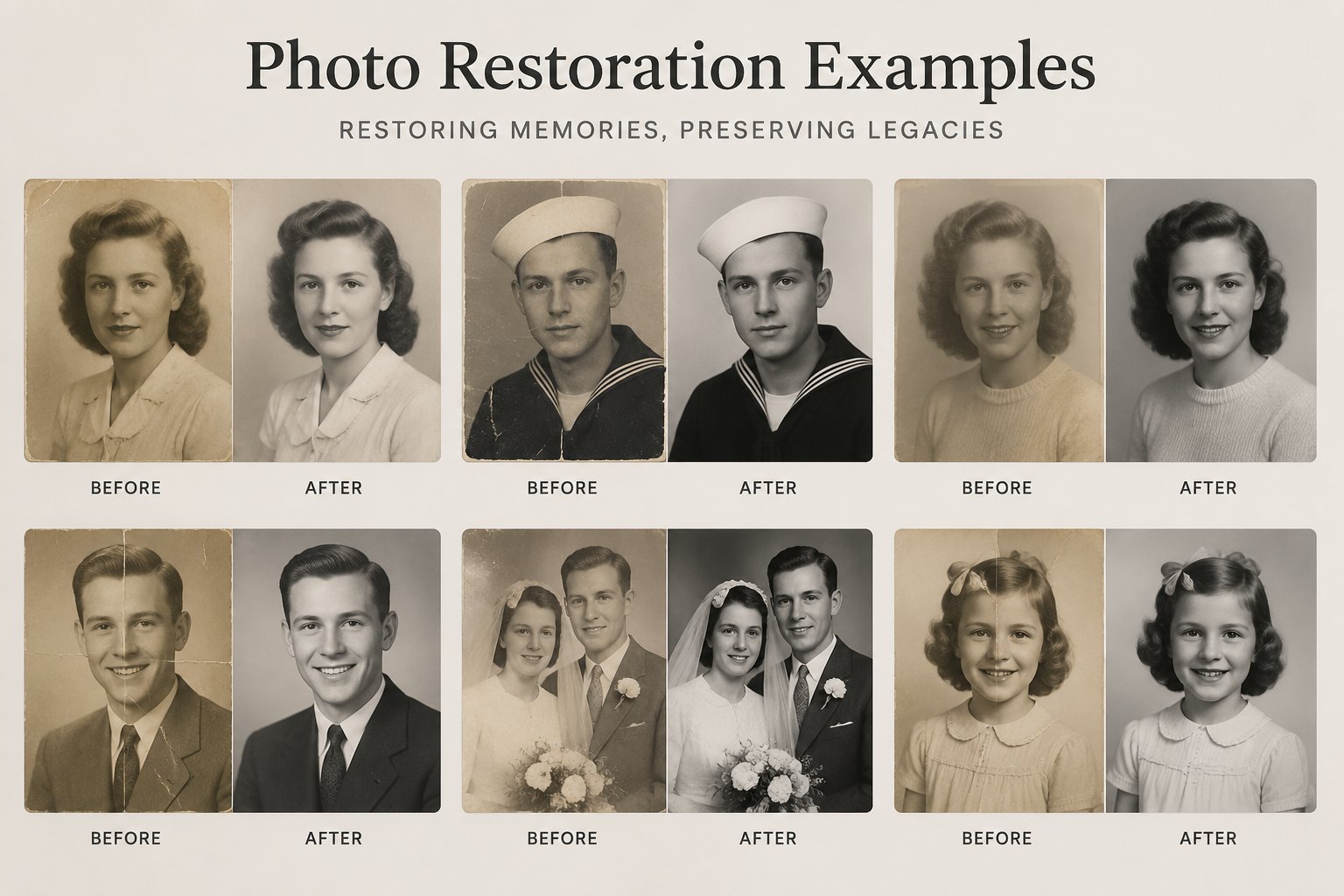 Colour and clarity, restored