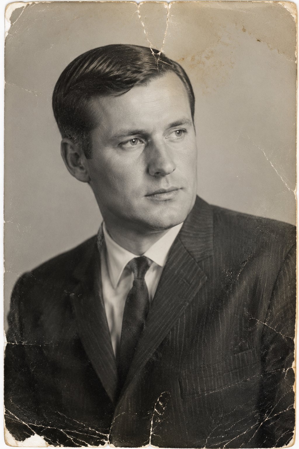 Photo Restoration Before