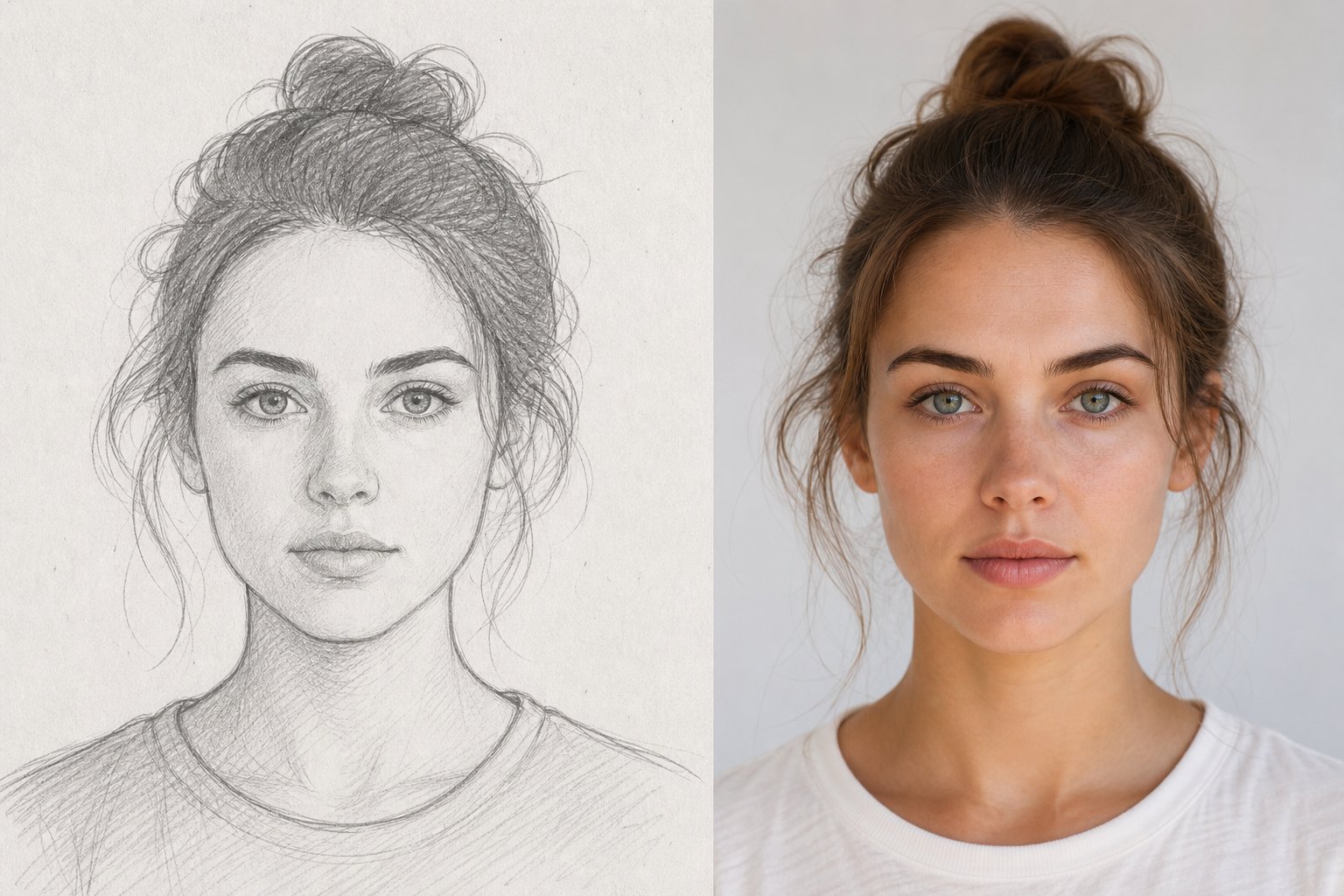 Linework that looks real