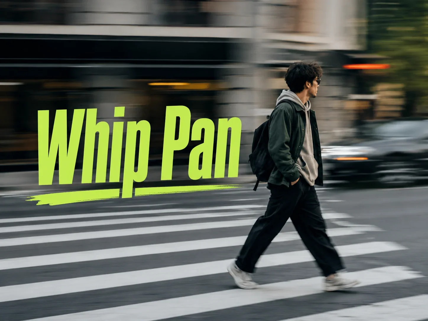 Whip Pan