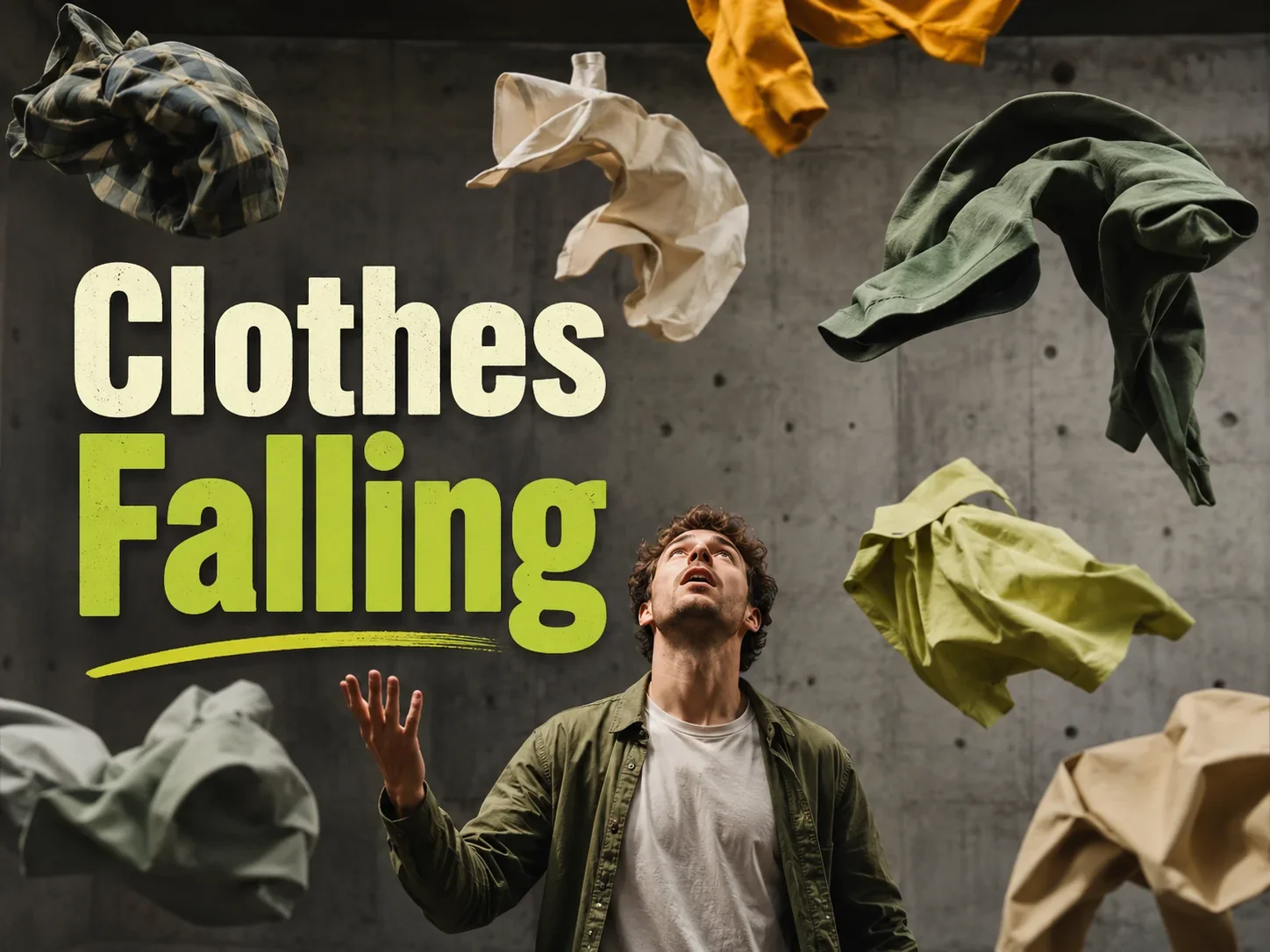 Clothes Falling