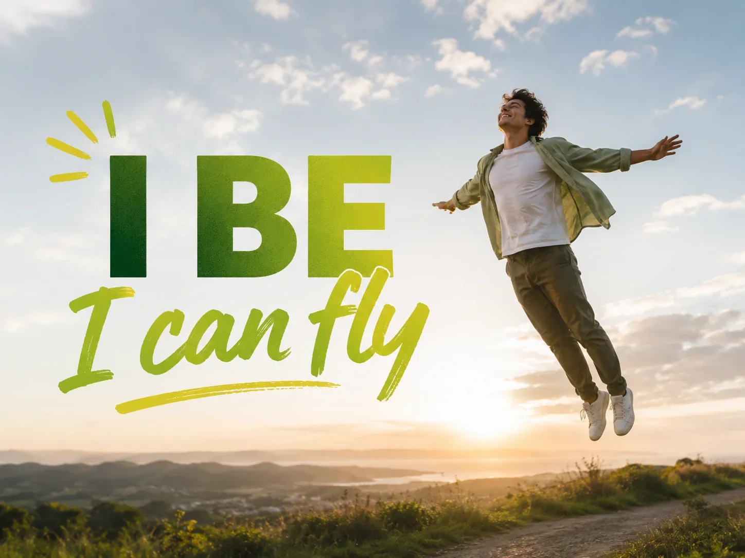 I BE I can fly