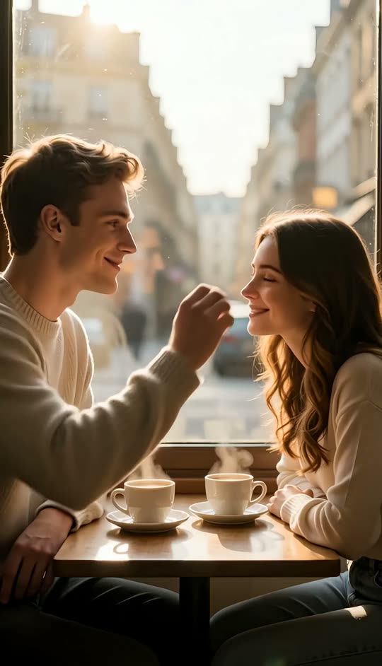 Café window