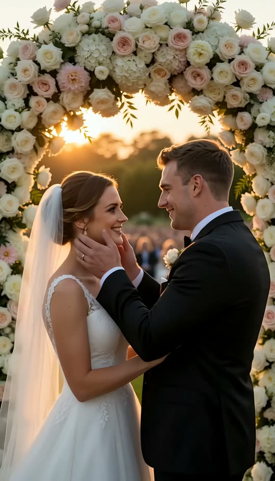 Wedding arch